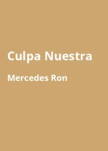 Culpa Nuestra - Buchzusammenfassung auf Deutsch