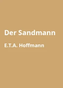 Der Sandmann – Buchzusammenfassung auf Deutsch