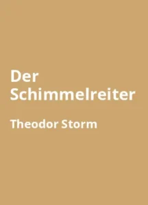 Der Schimmelreiter - Buchzusammenfassung auf Deutsch