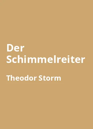 Der Schimmelreiter - Buchzusammenfassung auf Deutsch