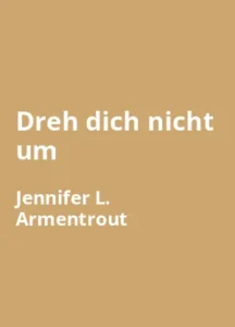 Dreh dich nicht um – Buchzusammenfassung auf Deutsch