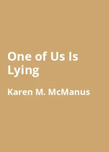 ONE OF US IS LYING – Buchzusammenfassung auf Deutsch