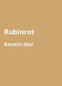 Rubinrot - Buchzusammenfassung auf Deutsch