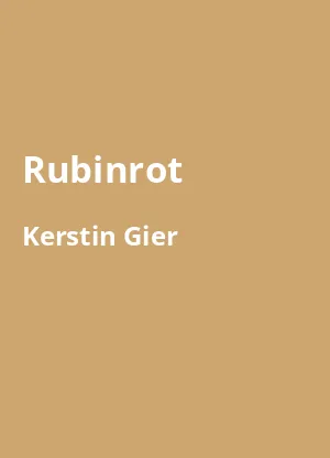 Rubinrot - Buchzusammenfassung auf Deutsch