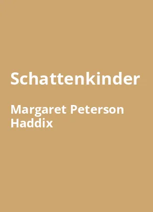 Schattenkinder – Buchzusammenfassung auf Deutsch