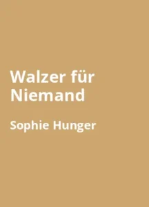 Walzer für Niemand - Buchzusammenfassung auf Deutsch