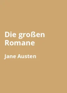 Die großen Romane - Buchzusammenfassung auf Deutsch