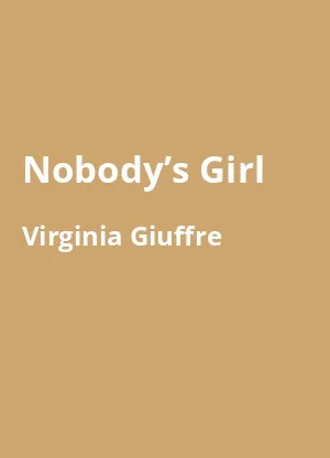 Nobody's Girl von Virginia Giuffre - Buchzusammenfassung auf Deutsch