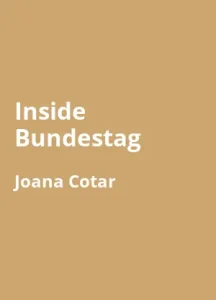 Inside Bundestag von Joana Cotar - Buchzusammenfassung auf Deutsch