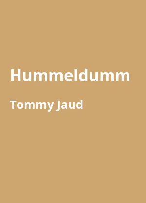 hummeldumm-tommy-jaud