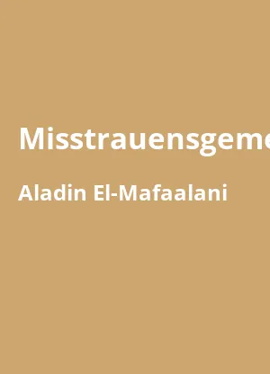 Misstrauensgemeinschaften