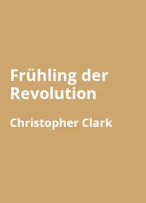 Frühling der Revolution
