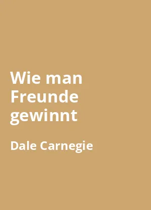 Wie man Freunde gewinnt