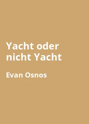 Yacht oder nicht Yacht