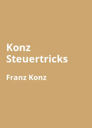 Konz Steuertricks