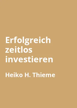 Erfolgreich zeitlos investieren