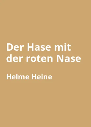 Der Hase mit der roten Nase