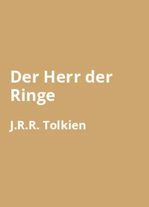Der Herr der Ringe