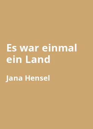 Es war einmal ein Land