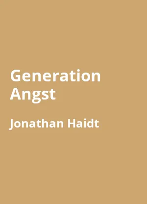 Generation Angst
