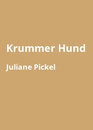 Krummer Hund
