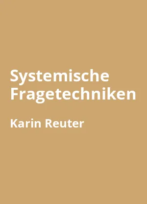 Systemische Fragetechniken
