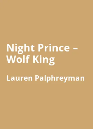 Night Prince – Wolf King