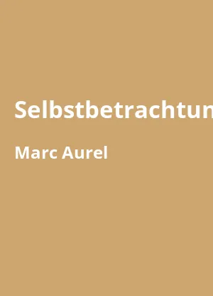 Selbstbetrachtungen