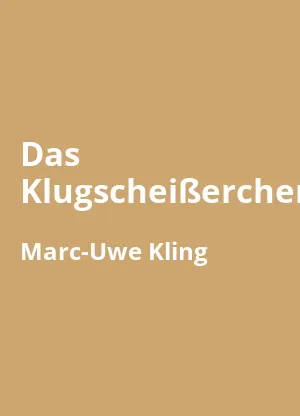 Das Klugscheißerchen