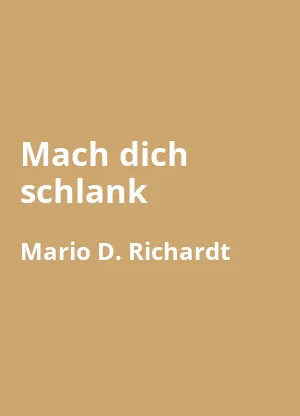 Mach dich schlank