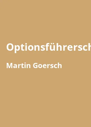 Optionsführerschein