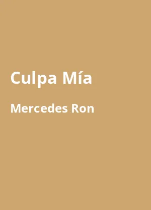 Culpa Mía