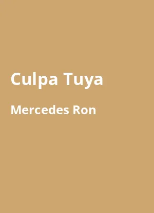 Culpa Tuya
