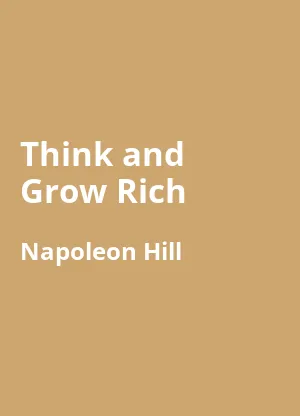 Think and Grow Rich