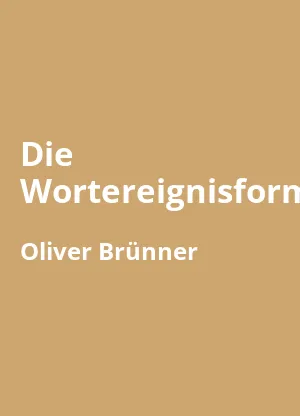 Die Wortereignisformel
