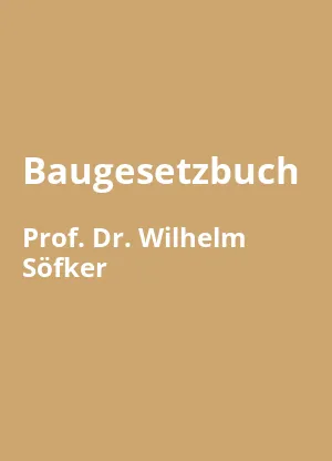 Baugesetzbuch