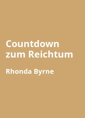 Countdown zum Reichtum