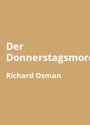 Der Donnerstagsmordclub