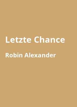 Letzte Chance