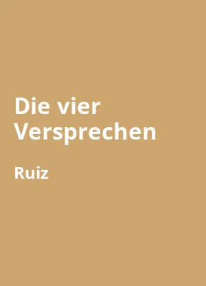 Die vier Versprechen
