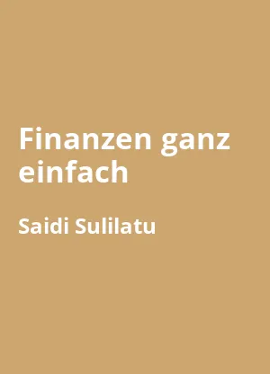 Finanzen ganz einfach