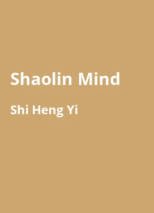 Shaolin Mind