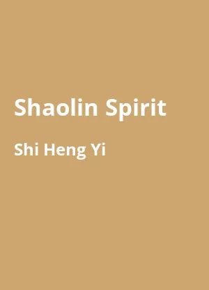 Shaolin Spirit