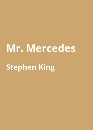 Mr. Mercedes