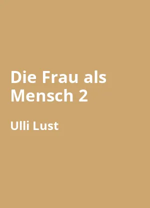 Die Frau als Mensch 2