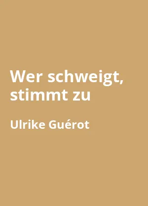 Wer schweigt, stimmt zu