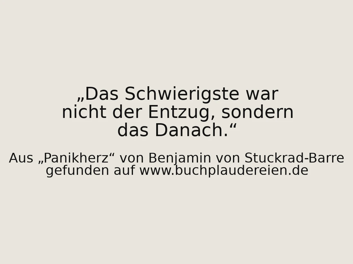 Das Schwierigste war nicht der Entzug, sondern das Danach.