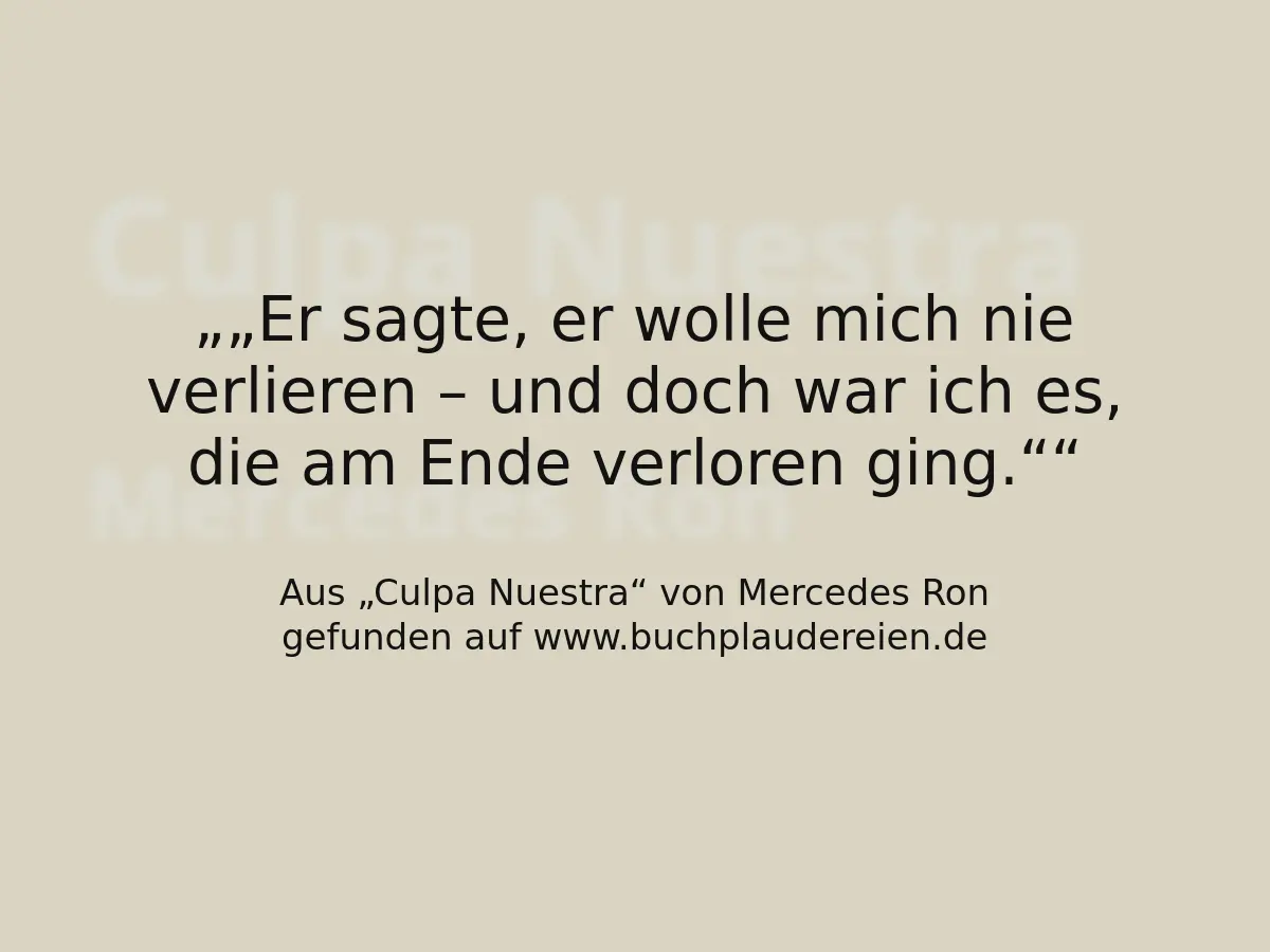 „Er sagte, er wolle mich nie verlieren – und doch war ich es, die am Ende verloren ging.“