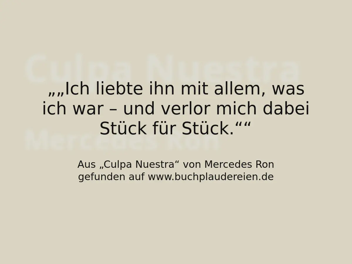 „Ich liebte ihn mit allem, was ich war – und verlor mich dabei Stück für Stück.“
