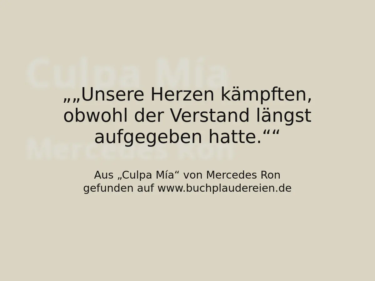 „Unsere Herzen kämpften, obwohl der Verstand längst aufgegeben hatte.“